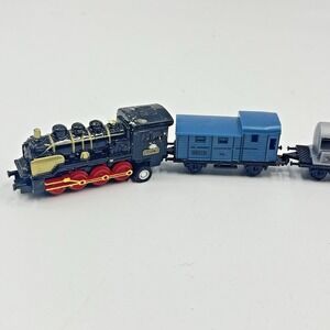 Soma Micro Miniature Model Train Cars Vintage -‎ Excellent Condition